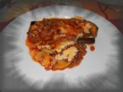 Moussaka - Rezept