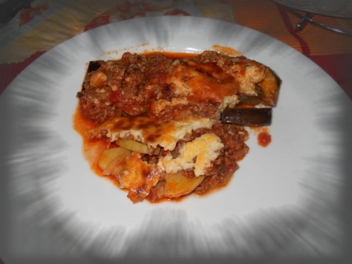 Griechische Moussaka Rezepte - kochbar.de
