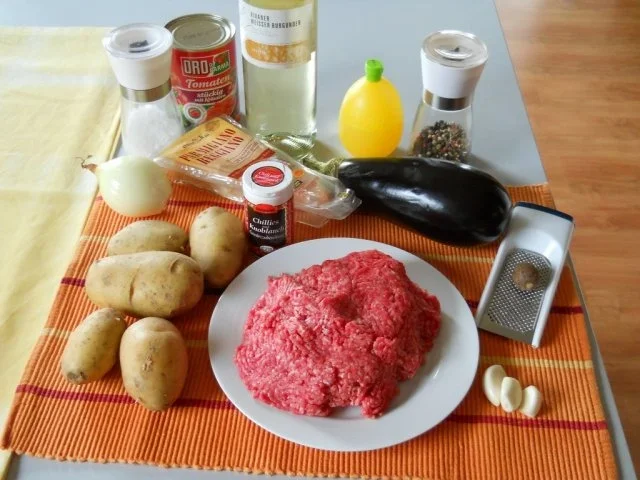 Rezept: Moussaka Bild Nr. 2 Moussaka - Rezept - Bild Nr. 2