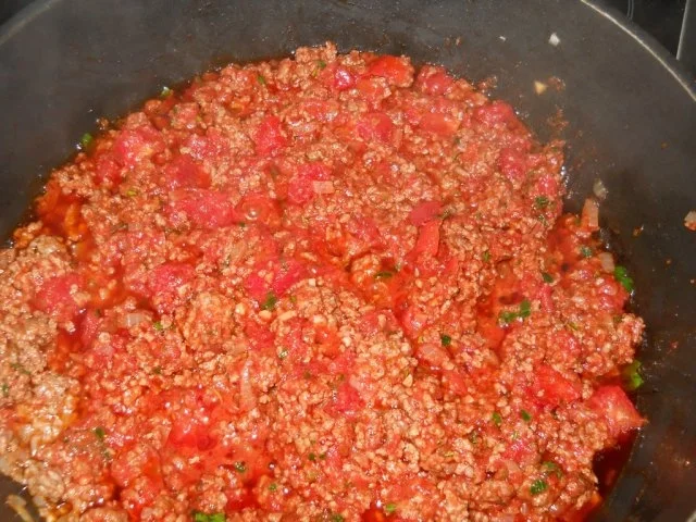 Rezept: Moussaka Bild Nr. 5 Moussaka - Rezept - Bild Nr. 5