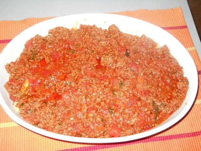 Rezept: Moussaka Bild Nr. 6 Moussaka - Rezept - Bild Nr. 6