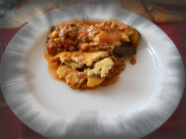 Rezept: Moussaka Bild Nr. 10 Moussaka - Rezept - Bild Nr. 10