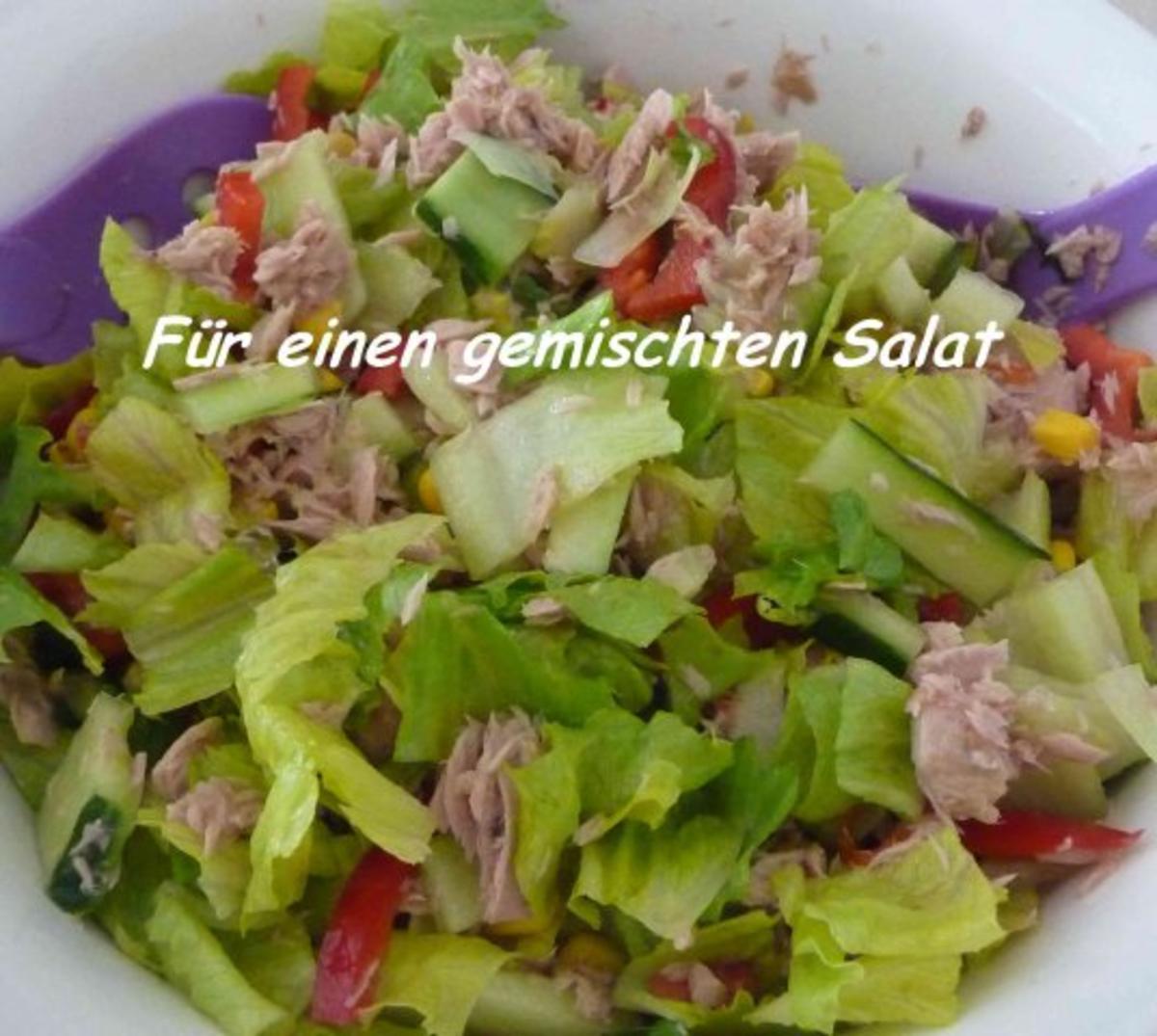 Soßen & Dip´s : Einfache Salatsauce - Rezept - Bild Nr. 7
