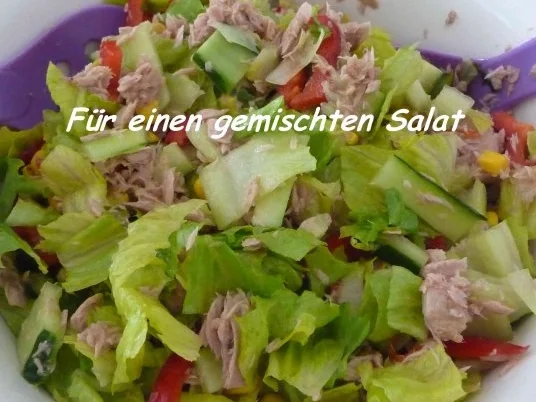 Rezept: Soßen & Dip´s : Einfache Salatsauce Bild Nr. 7 Soßen & Dip´s : Einfache Salatsauce - Rezept - Bild Nr. 7