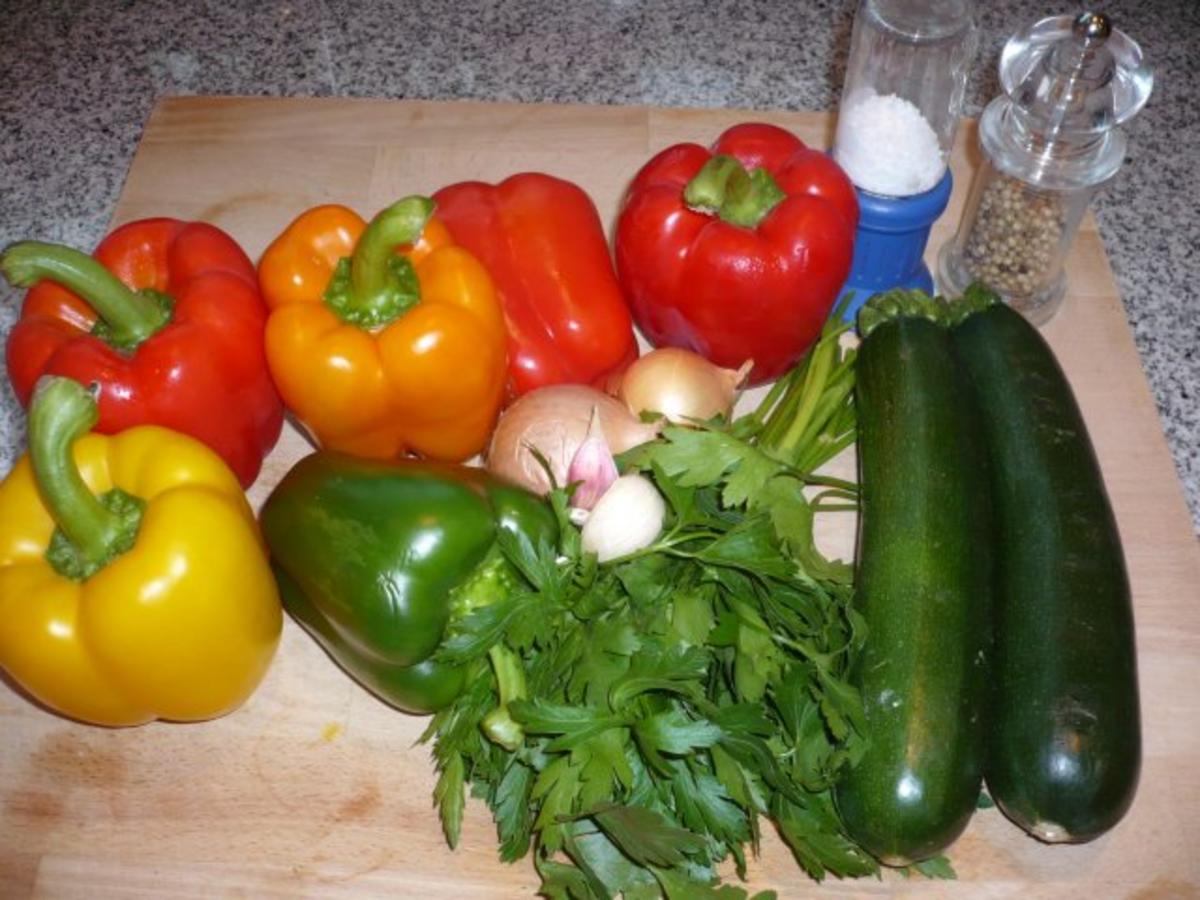 Paprika-Gemüse-Sauce - Rezept - Bild Nr. 2