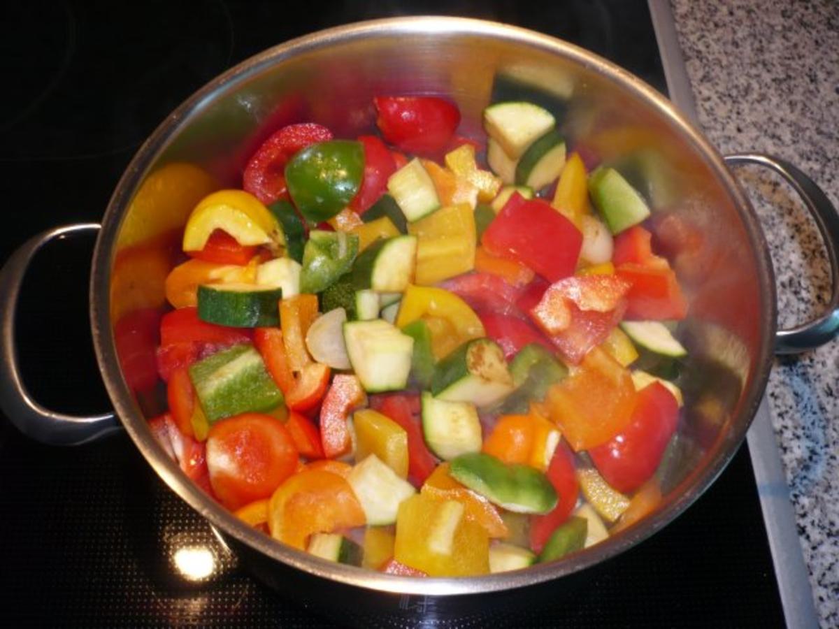 Paprika-Gemüse-Sauce - Rezept - Bild Nr. 6