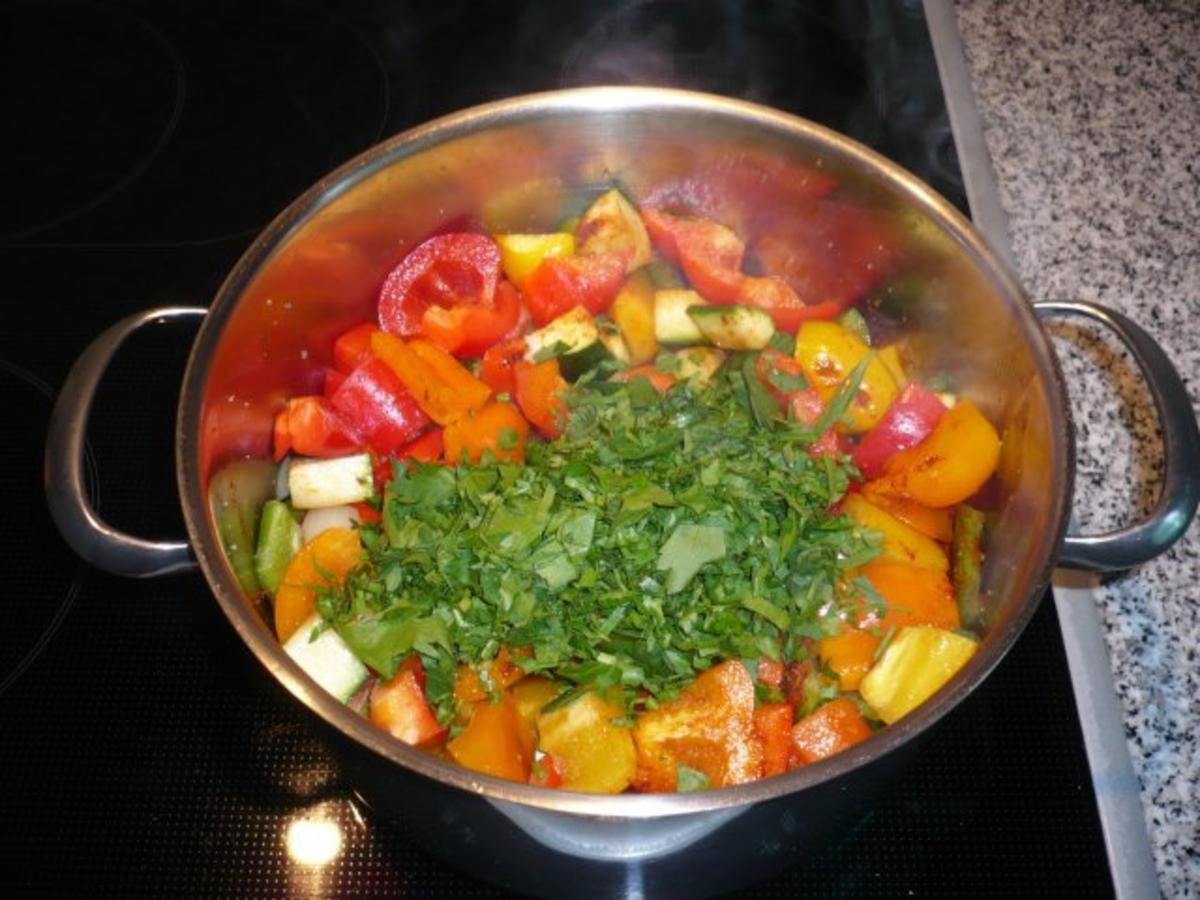 Paprika-Gemüse-Sauce - Rezept - Bild Nr. 8