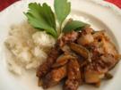 Fleisch: Rouladen, nicht gerollt, sondern aus dem Wok - Rezept
