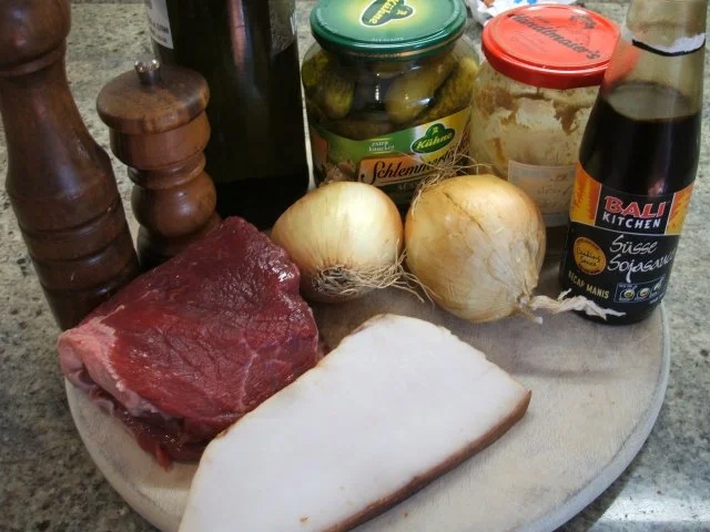 Fleisch: Rouladen, nicht gerollt, sondern aus dem Wok - Rezept - Bild Nr. 2