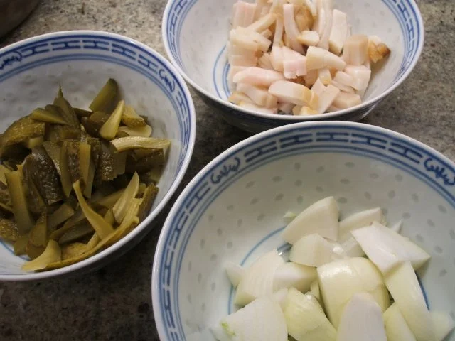 Fleisch: Rouladen, nicht gerollt, sondern aus dem Wok - Rezept - Bild Nr. 7