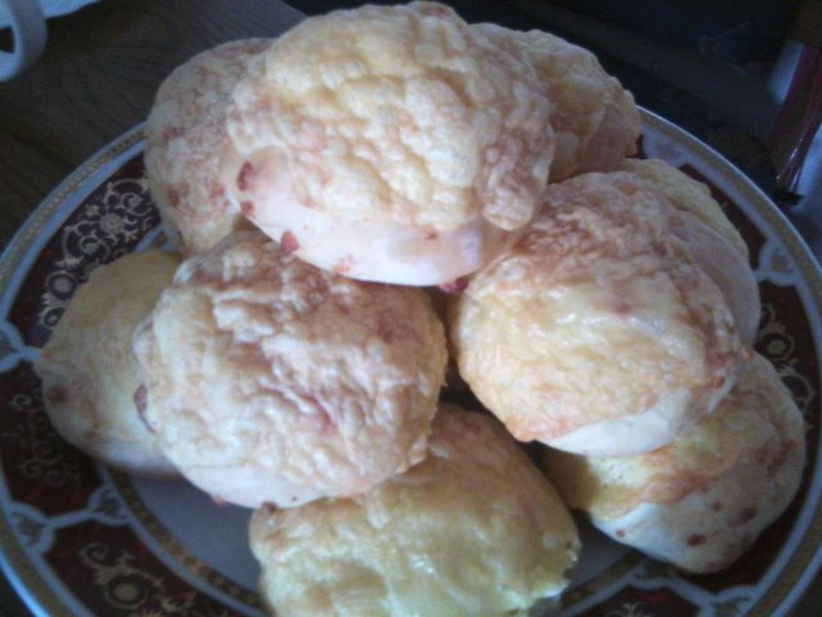 Käsebrötchen - einfach - 245 kcal/100g