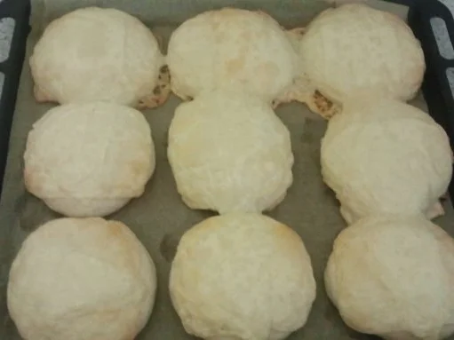 Rezept: Käsebrötchen Bild Nr. 4 Käsebrötchen - Rezept - Bild Nr. 4