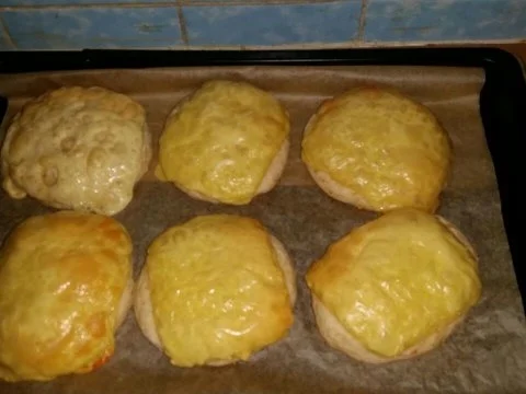 Rezept: Käsebrötchen Bild Nr. 5 Käsebrötchen - Rezept - Bild Nr. 5