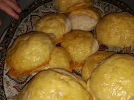 Rezept: Käsebrötchen Bild Nr. 6 Käsebrötchen - Rezept - Bild Nr. 6