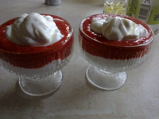 Rezept: Erdbeer-Quark-Traum Erdbeer-Quark-Traum - Rezept