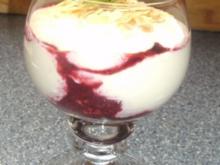 Waldbeeren-Quark-Schichtdessert - Rezept