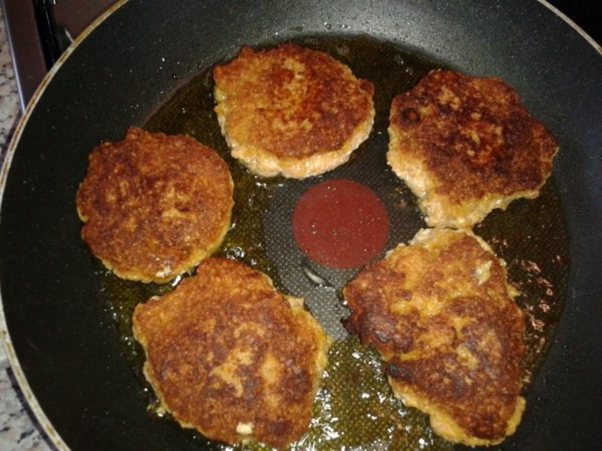 Fleischlose Burger - Rezept - Bild Nr. 5