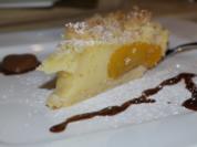 Yum! Pfirsich Puddingkuchen - Rezept