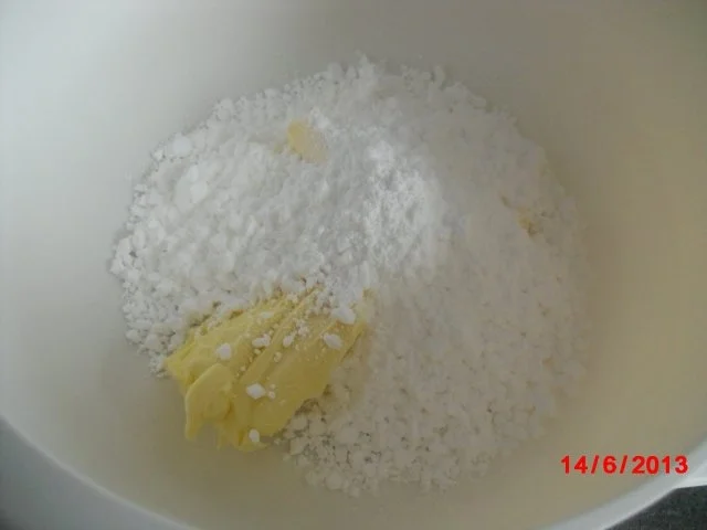 Quarkkuchen, Mini !  Mit einem Haps ist der im Mund. - Rezept - Bild Nr. 3