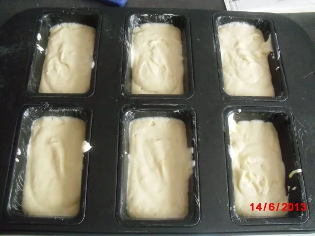 Quarkkuchen, Mini !  Mit einem Haps ist der im Mund. - Rezept - Bild Nr. 4