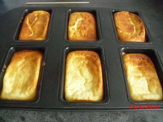 Quarkkuchen, Mini !  Mit einem Haps ist der im Mund. - Rezept - Bild Nr. 5