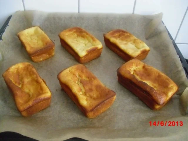 Quarkkuchen, Mini !  Mit einem Haps ist der im Mund. - Rezept - Bild Nr. 6