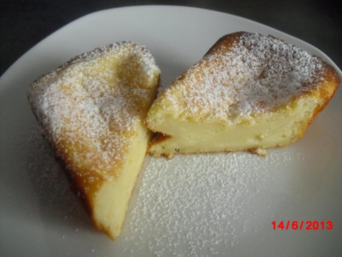 Quarkkuchen, Mini !  Mit einem Haps ist der im Mund. - Rezept - Bild Nr. 2