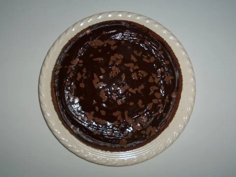 Rezept: Selterwasserkuchen mit Schocki-Glasur Selterwasserkuchen mit Schocki-Glasur - Rezept