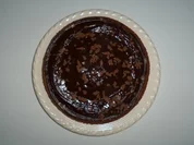 Selterwasserkuchen mit Schocki-Glasur - Rezept