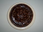Selterwasserkuchen mit Schocki-Glasur - Rezept