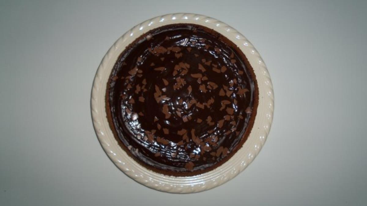 Bilder für Selterwasserkuchen mit Schocki-Glasur - Rezept