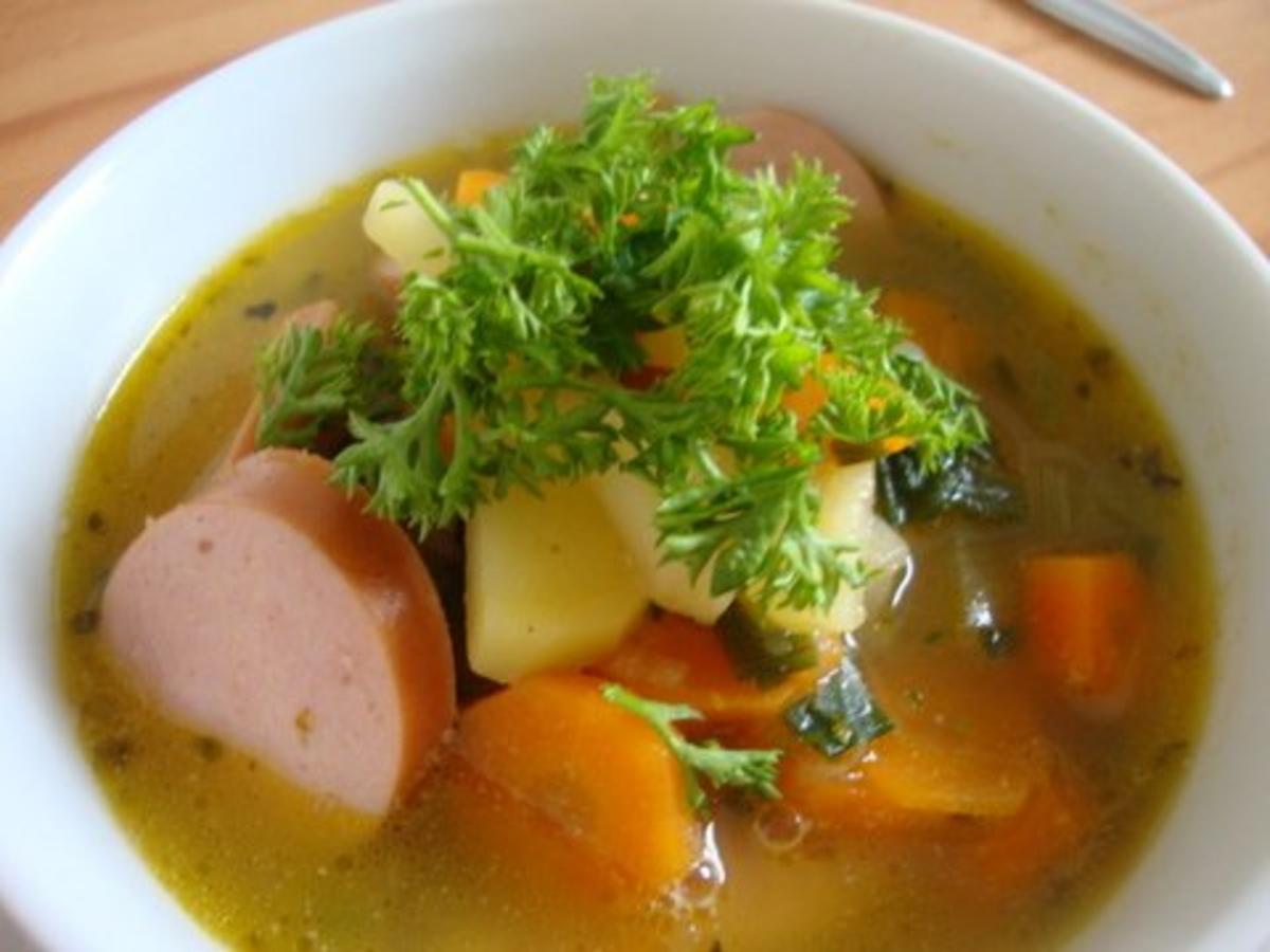 Möhrentöpfchen nach "SuppenGeniesser" Art - Rezept