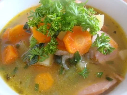 Rezept: Möhrentöpfchen nach "SuppenGeniesser" Art Bild Nr. 2 Möhrentöpfchen nach "SuppenGeniesser" Art - Rezept - Bild Nr. 2