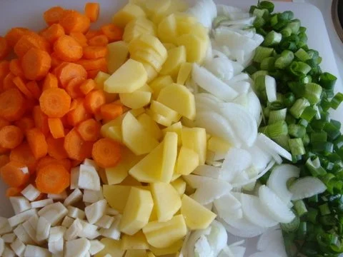 Rezept: Möhrentöpfchen nach "SuppenGeniesser" Art Bild Nr. 6 Möhrentöpfchen nach "SuppenGeniesser" Art - Rezept - Bild Nr. 6