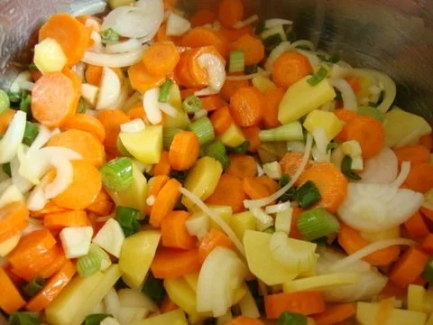 Rezept: Möhrentöpfchen nach "SuppenGeniesser" Art Bild Nr. 7 Möhrentöpfchen nach "SuppenGeniesser" Art - Rezept - Bild Nr. 7