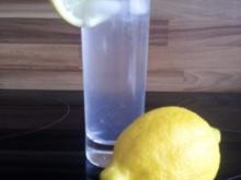 Zitronenlimonade für Sommer Durstlöscher in 5 Minuten fertig - Rezept