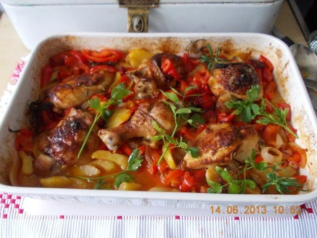 Kartoffel- Hähnchen Auflauf - Rezept - Bild Nr. 3