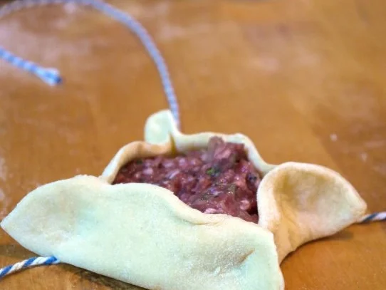 Rezept: Hackfleisch-Körbchen mit Knoblauch-Dip Bild Nr. 14 Hackfleisch-Körbchen mit Knoblauch-Dip - Rezept - Bild Nr. 14