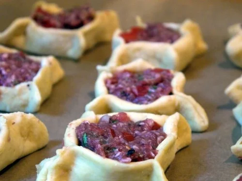 Rezept: Hackfleisch-Körbchen mit Knoblauch-Dip Bild Nr. 16 Hackfleisch-Körbchen mit Knoblauch-Dip - Rezept - Bild Nr. 16