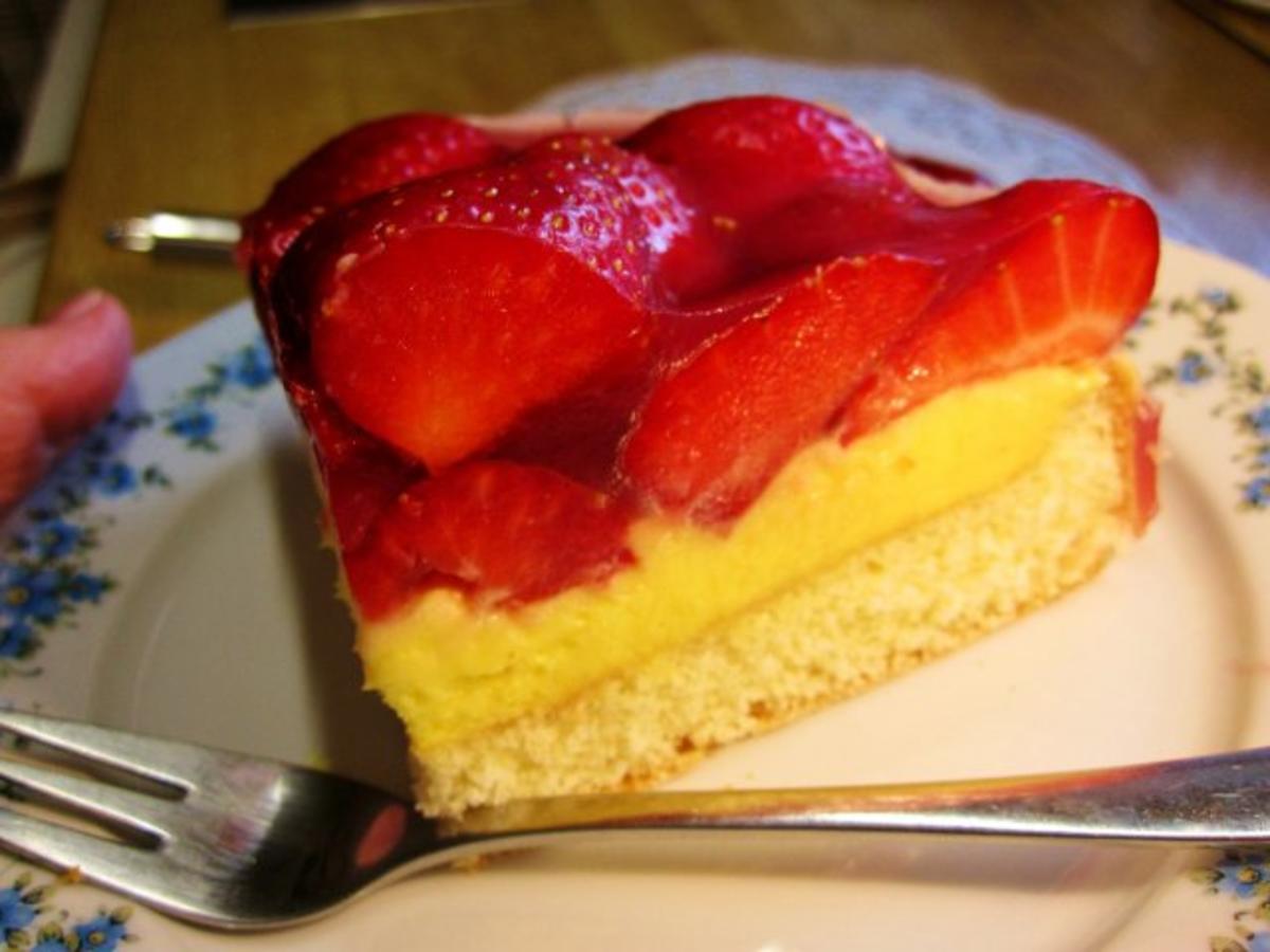 Erdbeer-Torte "Klein und Fein" ... - Rezept - Bild Nr. 7