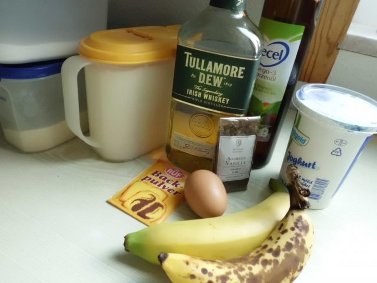 Kuchen: Bananenkiste mit Whisky - Rezept - Bild Nr. 2