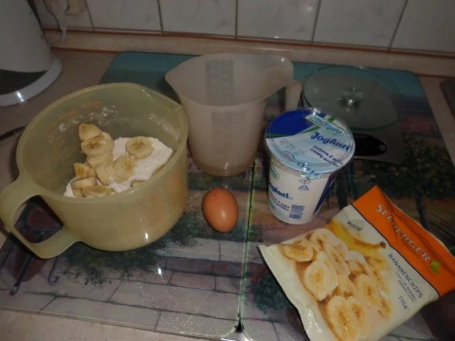 Kuchen: Bananenkiste mit Whisky - Rezept - Bild Nr. 3