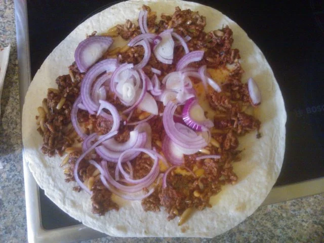 schnelle türkische Pizza - Rezept - Bild Nr. 2