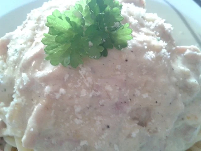 Rezept: Spaghetti Carbonara Bild Nr. 2 Spaghetti Carbonara - Rezept - Bild Nr. 2