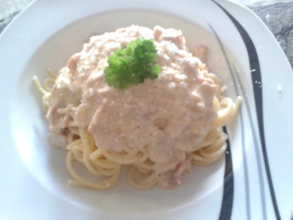 Spaghetti Carbonara - Rezept - Bild Nr. 3