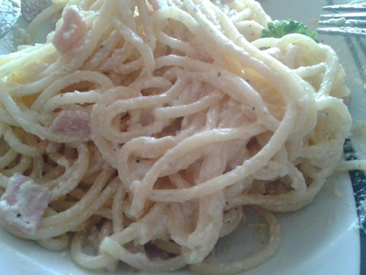 Spaghetti Carbonara - Rezept - Bild Nr. 5