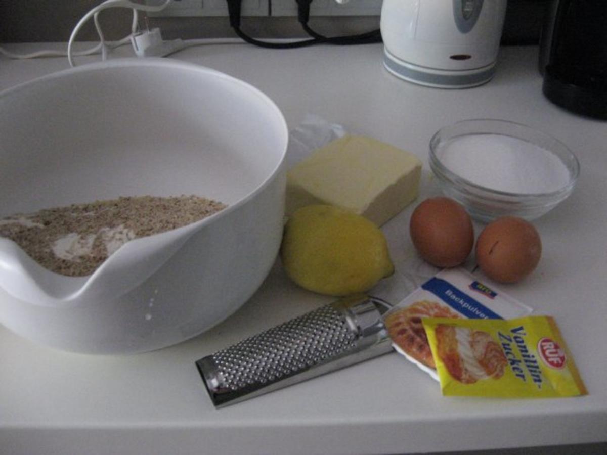 Rhabarber-Streuselkuchen mit Vanillepudding - Rezept - Bild Nr. 10