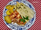 Rezept: Schellfisch gebraten mit Spargel Schellfisch gebraten mit Spargel - Rezept