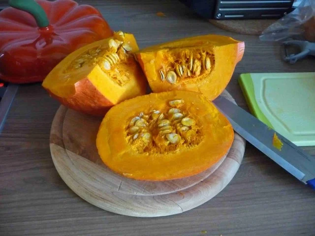 Marmelade : Kürbismarmelade - Rezept - Bild Nr. 2