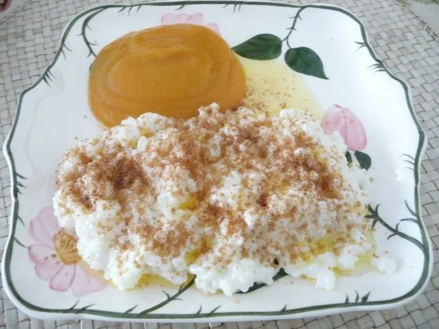 Süße Mahlzeit : Milchreis mit Zimt & Zucker und brauner Butter - Rezept